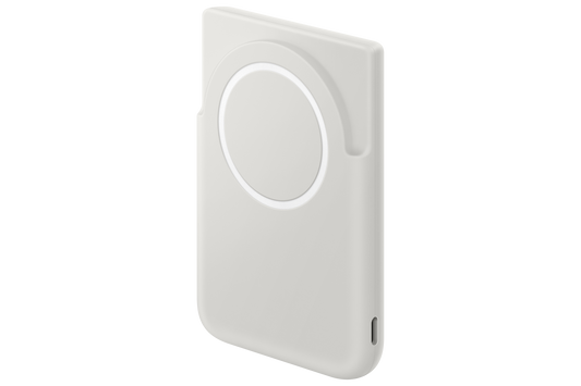 Baterie Externa Wireless Samsung, 5000mAh, 25W, PD + FQI, 1 x QI - 1 x USB-C, Gri EB-U2500XJEGWW