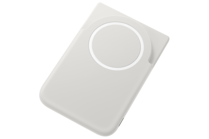 Baterie Externa Wireless Samsung, 5000mAh, 25W, PD + FQI, 1 x QI - 1 x USB-C, Gri EB-U2500XJEGWW