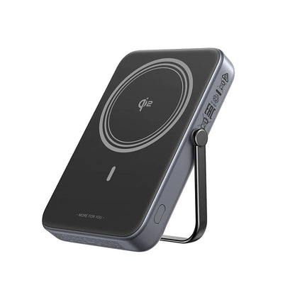 Baterie Externa Wireless UGREEN PB764 Uno, 10000mAh, 20W, PD + FQI, 1 x QI - 1 x USB-C, Gri