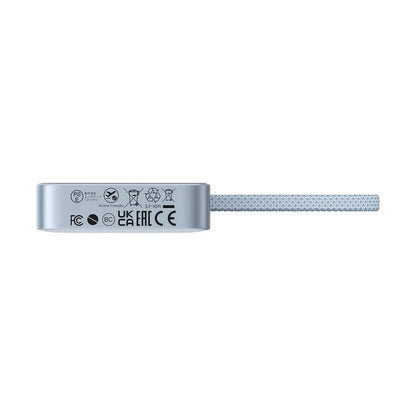 Baterie Externa Wireless UGREEN MagFlow PB773 (65958B), 10000mAh, 25W, PD + FQI, 1 x QI - 2 x USB-C, Albastra
