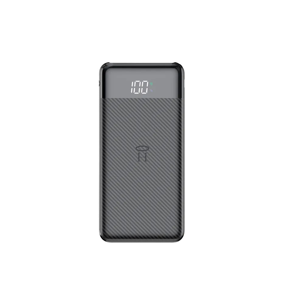 Baterie Externa Veger L11, 10000mAh, 2 x USB-A, Neagra