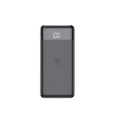 Baterie Externa Veger L11, 10000mAh, 2 x USB-A, Neagra