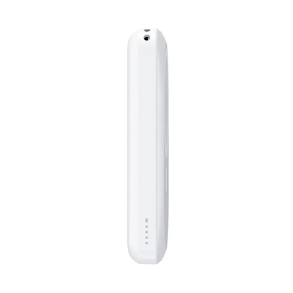Baterie Externa Wireless Veger VP1151 / W1151, 10000mAh, 22.5W, QC + PD + FQI, 1 x QI - 1 x USB-A - 1 x USB-C, Alba