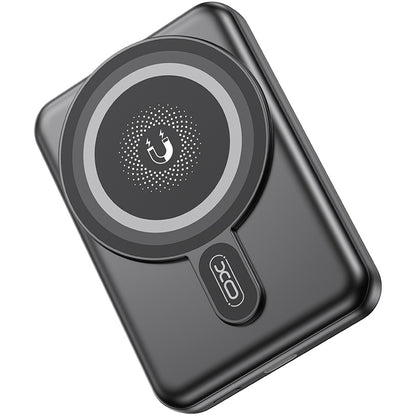 Baterie Externa Wireless XO Design PR264, 10000mAh, 20W, PD + FQI, 1 x USB-C, Neagra