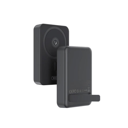 Baterie Externa Wireless XO Design PR231, 10000mAh, 20W, PD + FQI, 1 x QI - 1 x USB-C, Neagra