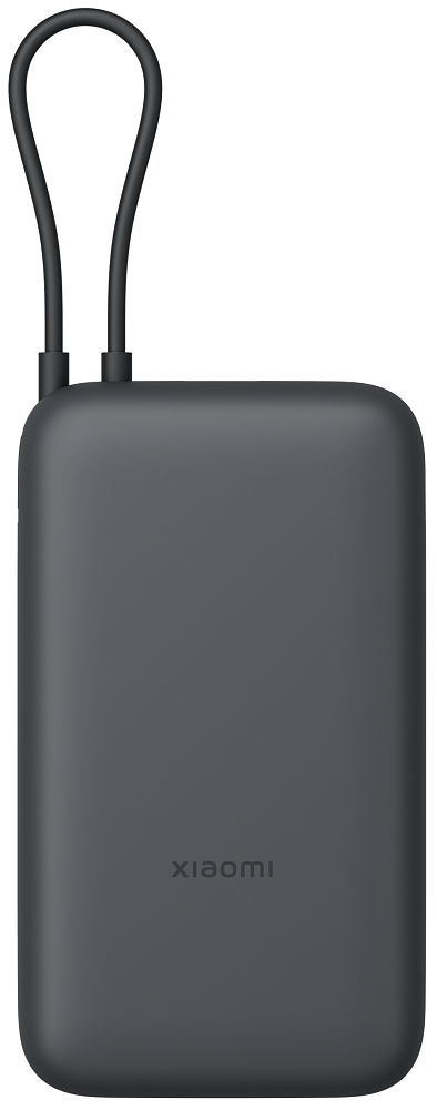 Baterie Externa Xiaomi, 20000mAh, 22.5W, QC + PD, 1 x USB-A - 2 x USB-C, Gri BHR9740GL