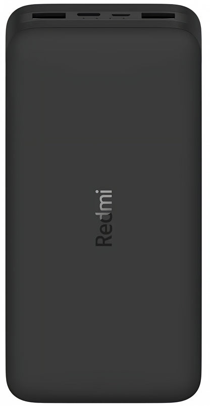 Baterie Externa Xiaomi, 20000mAh, 18W, QC, 2 x USB-A, Neagra PB200LZM