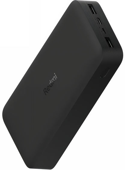Baterie Externa Xiaomi, 20000mAh, 18W, QC, 2 x USB-A, Neagra PB200LZM