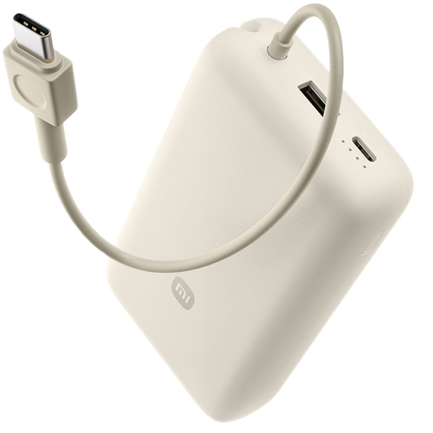 Baterie Externa Xiaomi, 20000mAh, 33W, QC + PD, 1 x USB-A - 2 x USB-C, Bej BHR8851GL