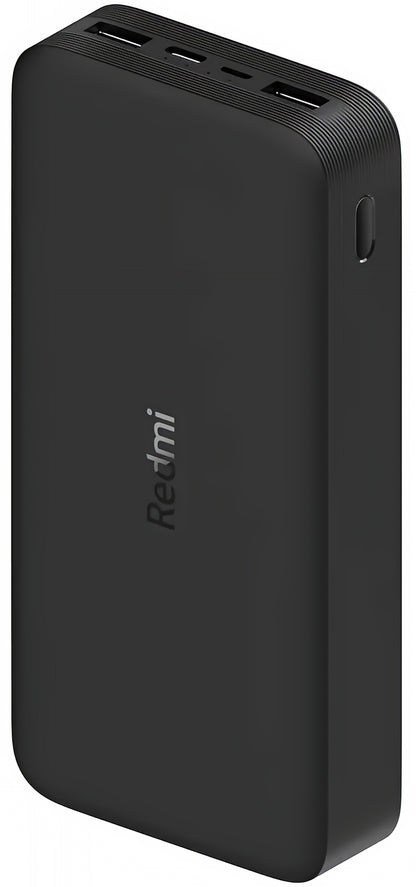 Baterie Externa Xiaomi, 20000mAh, 18W, QC, 2 x USB-A, Neagra PB200LZM