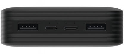 Baterie Externa Xiaomi, 20000mAh, 18W, QC, 2 x USB-A, Neagra PB200LZM