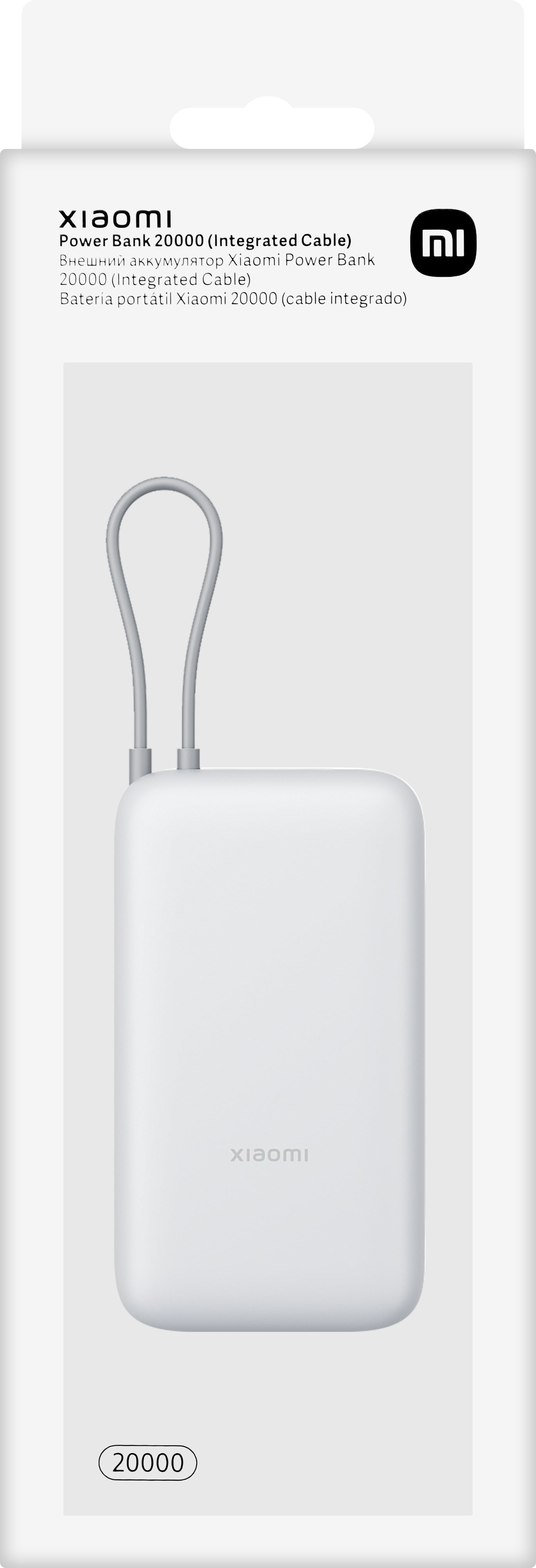 Baterie Externa Xiaomi, 20000mAh, 22.5W, QC + PD, 1 x USB-A - 2 x USB-C, Argintie BHR9738GL