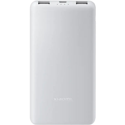 Baterie Externa Xiaomi Lite, 10000mAh, 22.5W, QC + PD, 1 x USB-C - 2 x USB-A, Alba BHR9350GL