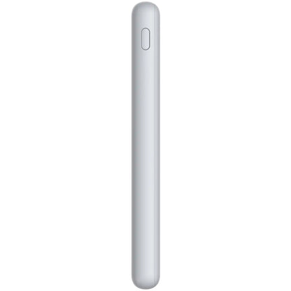 Baterie Externa Xiaomi Lite, 10000mAh, 22.5W, QC + PD, 1 x USB-C - 2 x USB-A, Alba BHR9350GL