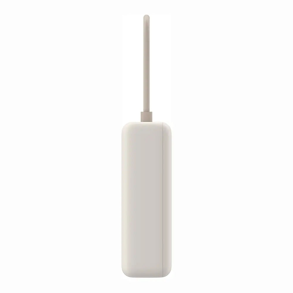 Baterie Externa Xiaomi PB1033MI, 10000mAh, 33W, QC + PD, 1 x USB-A - 2 x USB-C, Bej BHR9333GL