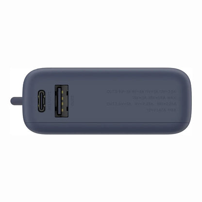 Baterie Externa Xiaomi PB1033MI, 10000mAh, 33W, QC + PD, 1 x USB-A - 2 x USB-C, Bleumarin BHR9341GL