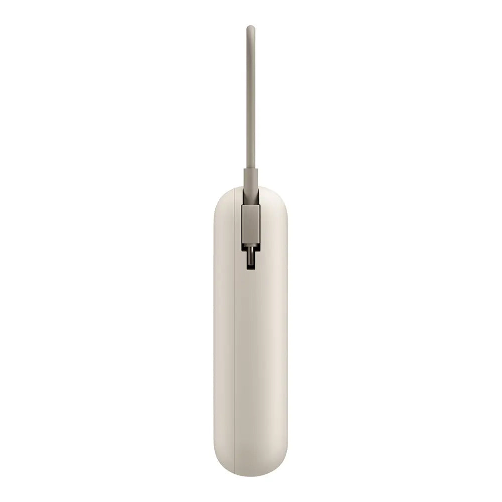 Baterie Externa Xiaomi Pocket Edition Pro, 10000mAh, 33W, QC + PD, 1 x USB-A - 1 x USB-C, Bej BHR9072GL