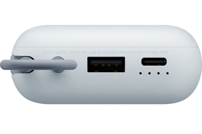 Baterie Externa Xiaomi Pocket Edition Pro, 10000mAh, 33W, QC + PD, 1 x USB-A - 1 x USB-C, Albastra BHR9073GL