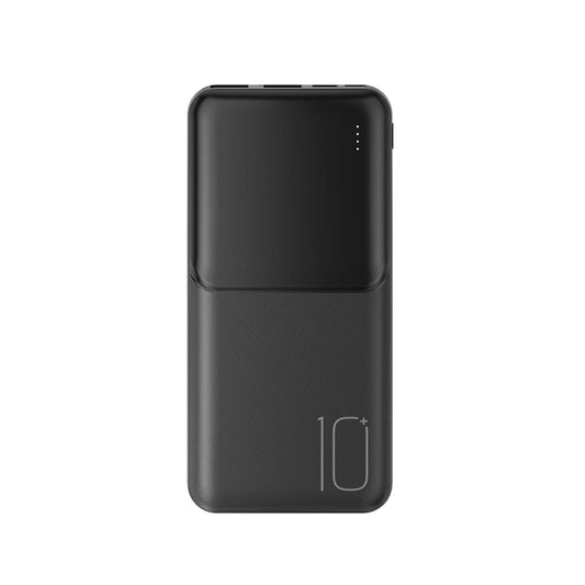 Baterie Externa XO Design PR251, 10000mAh, 10W, 2 x USB-A, Neagra