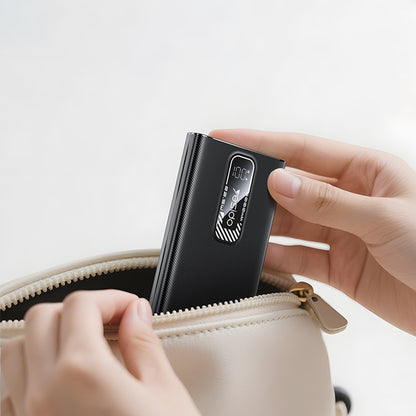 Baterie Externa Yesido YP92, 5000mAh, 22.5W, QC + PD, 1 x USB-A - 1 x USB-C, Neagra