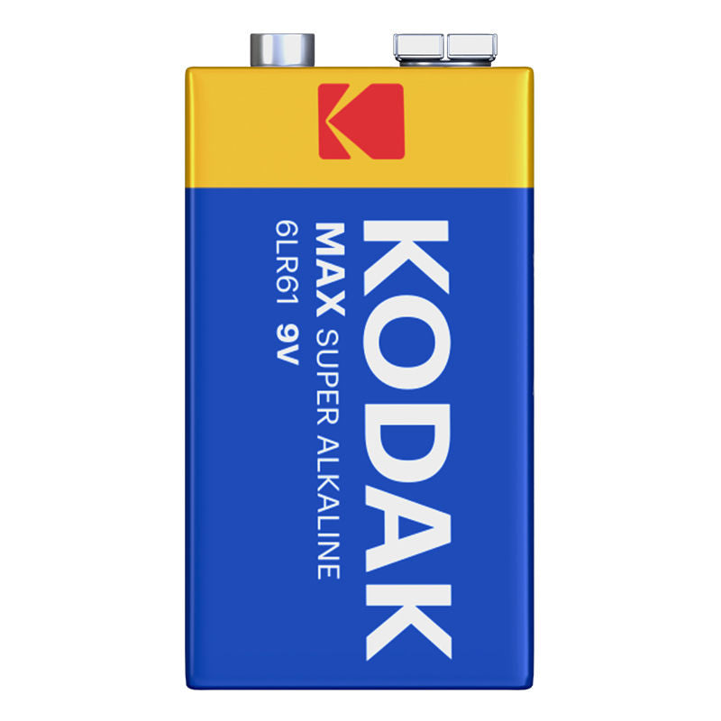 Baterie Kodak Max Alkaline, 6LR61 (9V)