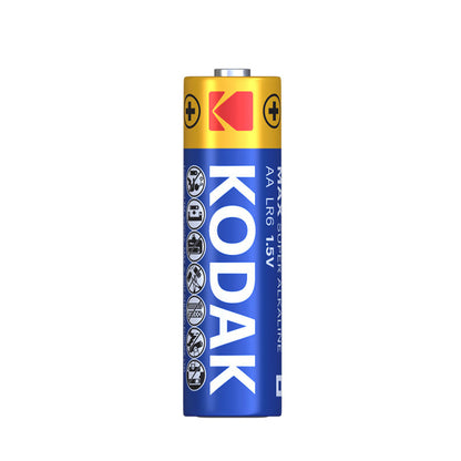 Baterie Kodak Max Alkaline, AA / LR6, Set 8 bucati EKSTD30419902P8