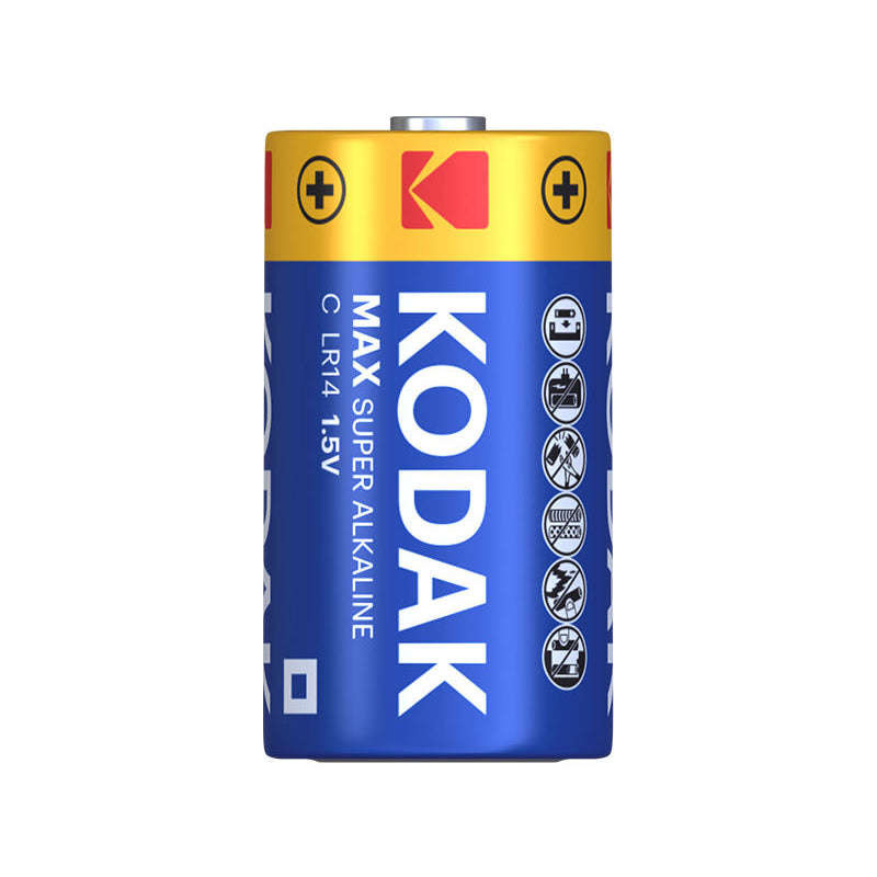 Baterie Kodak Max Alkaline, LR14 Set 2 bucati