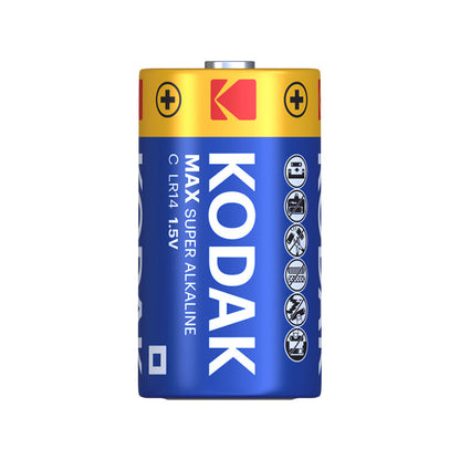 Baterie Kodak Max Alkaline, LR14 Set 2 bucati