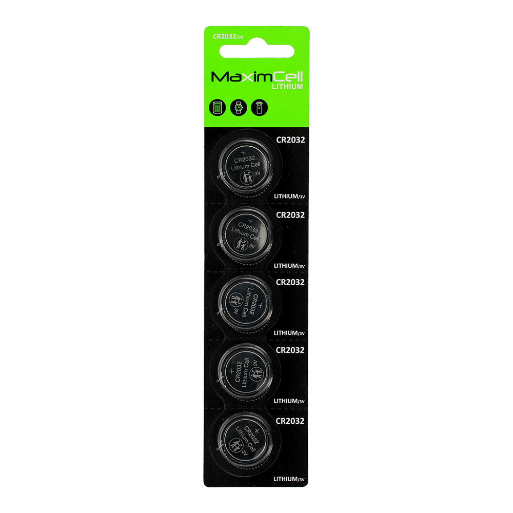 Baterie MaximCell, CR2032, Set 5 bucati