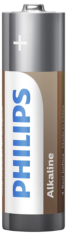 Baterie Philips, AA / LR6, Set 10 bucati