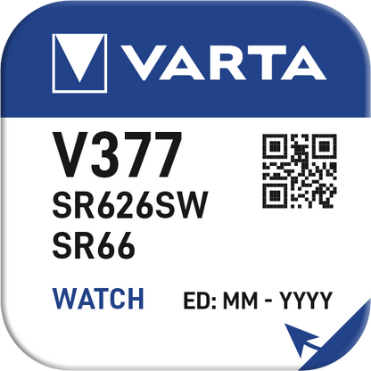 Akumulator Varta, AG4 / V377