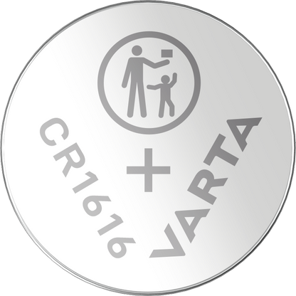 Baterie Varta, CR1616