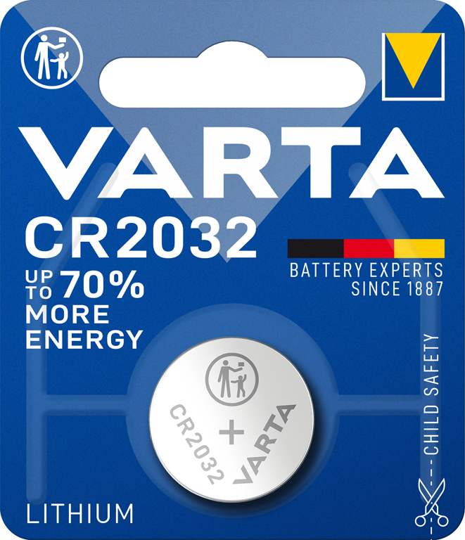 Baterie Varta, CR2032