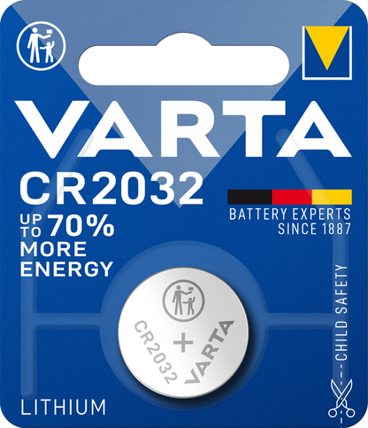 Baterie Varta, CR2032