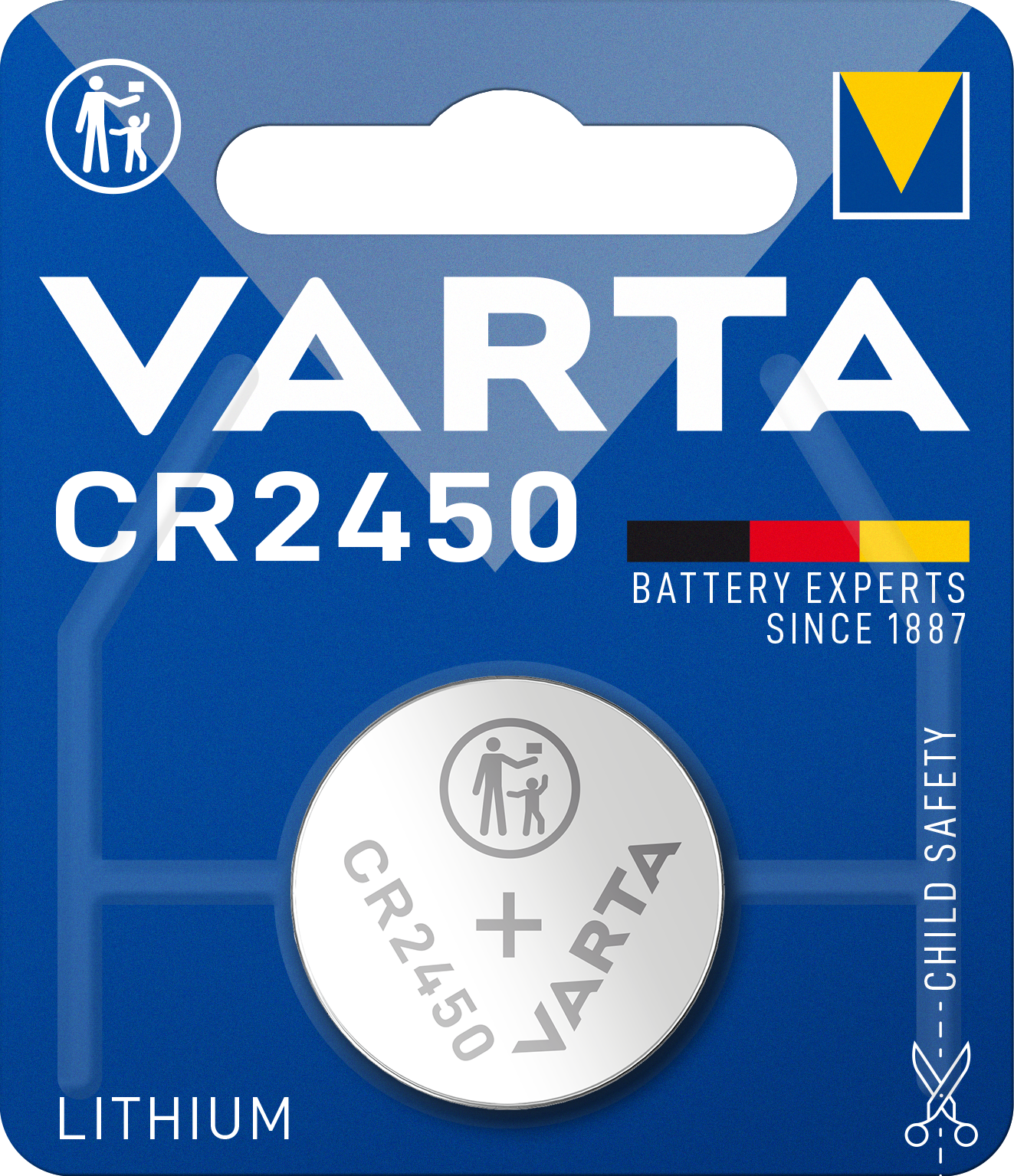 Bateria Varta, CR2450