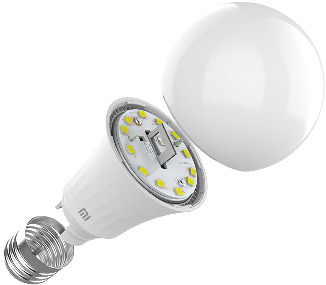 Żarówka LED Xiaomi Mi, Wi-Fi, E27, 8W, 2700K, 810lm GPX4026GL