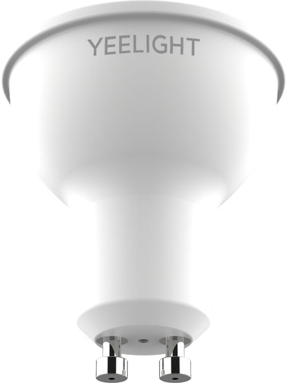 Bec LED Yeelight W1, Wi-Fi, GU10, 4.8W, 2700K, 350lm, Set 4 bucati YLDP004