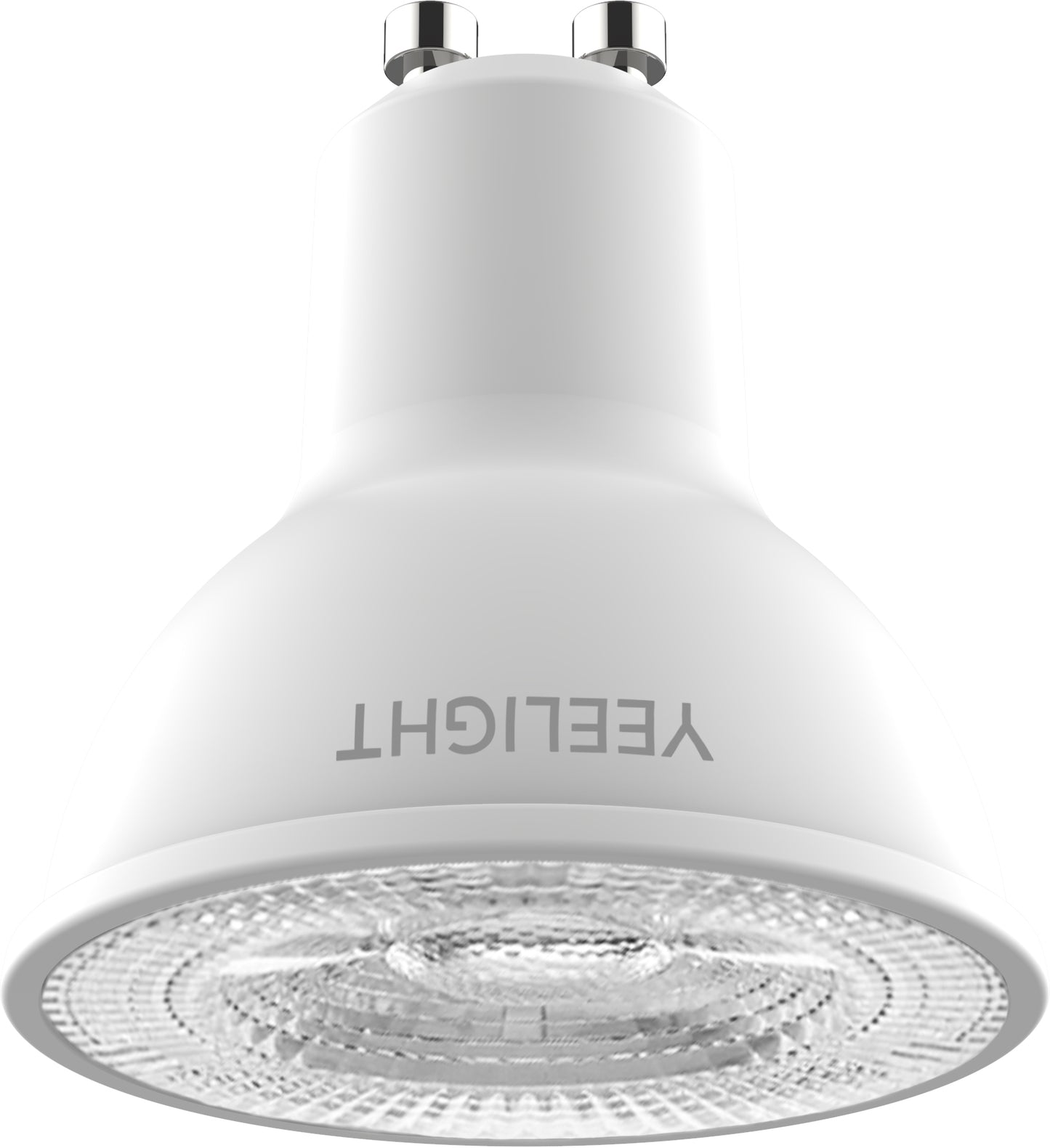 Bec LED Yeelight W1, Wi-Fi, GU10, 4.5W, 2700K - 6500K, 350lm, Set 4 bucati, Multicolor YLDP004-A