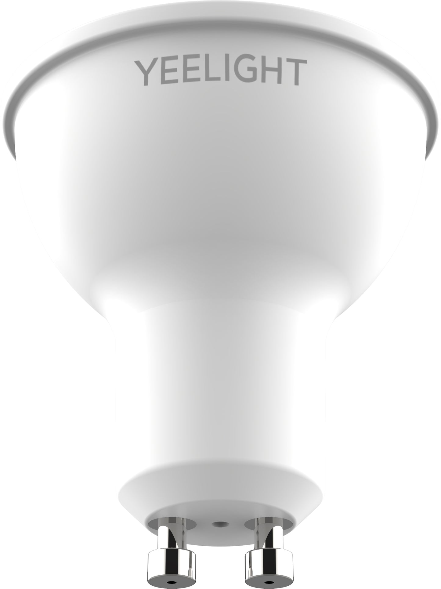 Bec LED Yeelight W1, Wi-Fi, GU10, 4.5W, 2700K - 6500K, 350lm, Set 4 bucati, Multicolor YLDP004-A