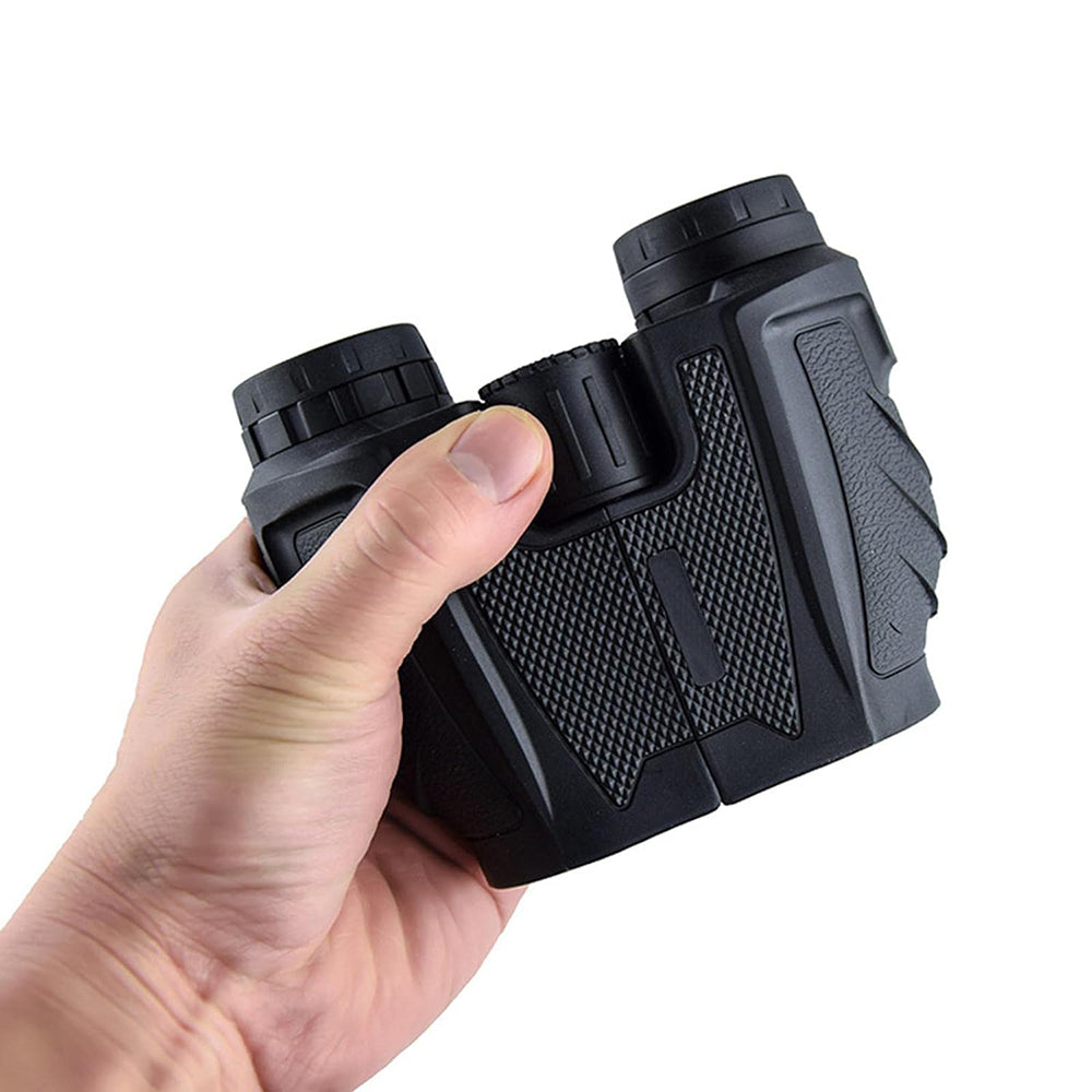 Binoclu Techsuit BN1, 12x, 25mm, Negru
