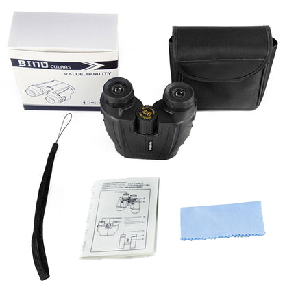 Binoclu Techsuit BN1, 12x, 25mm, Negru
