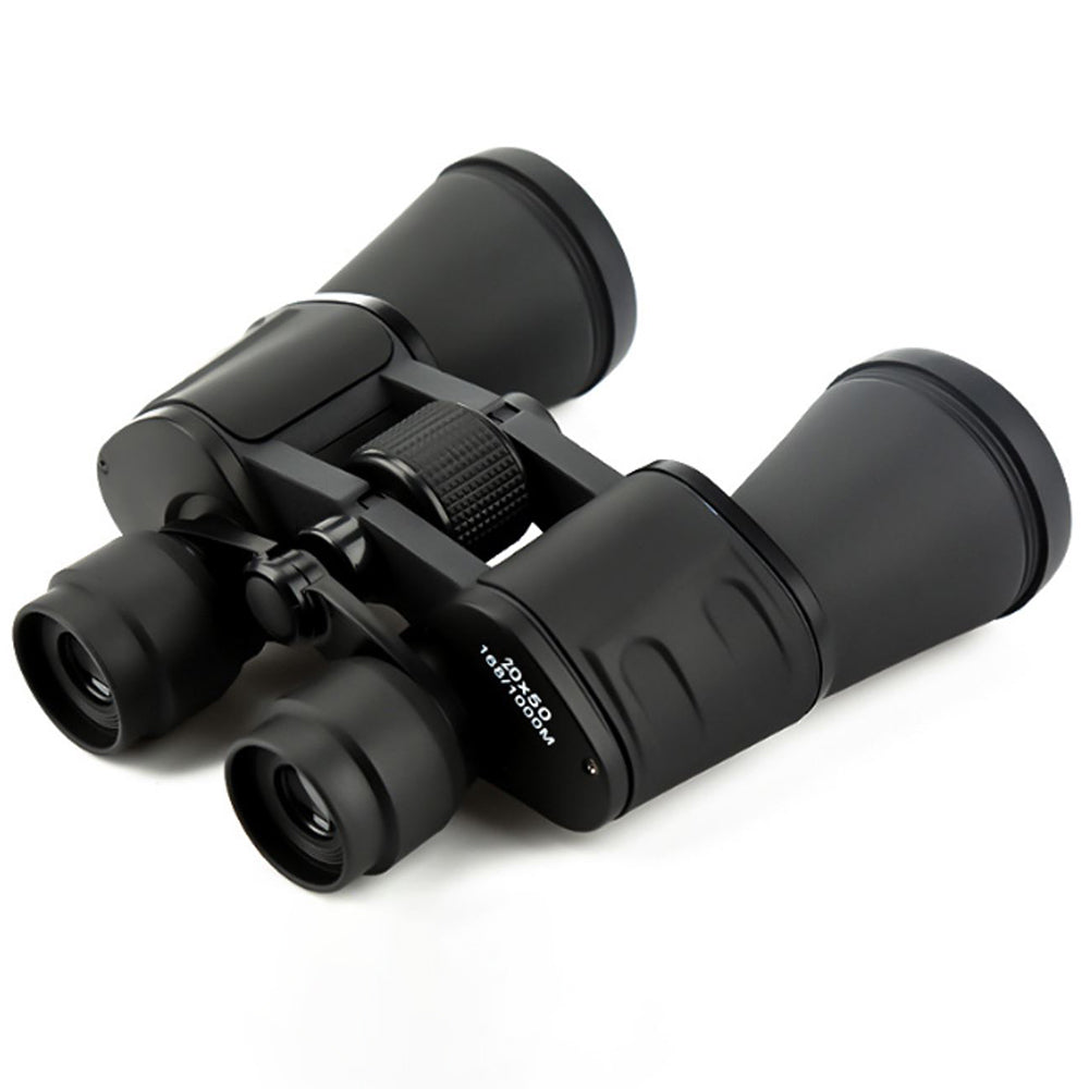 Binoclu Techsuit BN3, 20x, 50mm, Negru
