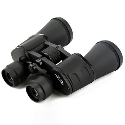 Binoclu Techsuit BN3, 20x, 50mm, Negru