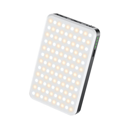 Blitz Selfie LED Yesido DH12, 6W, 120 x Led, Negru