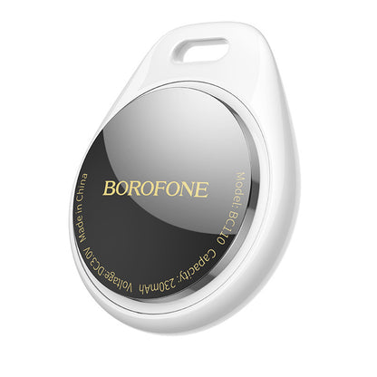 Borofone BC110 Find Dual Tracker pentru iOS / Android Series, Alb