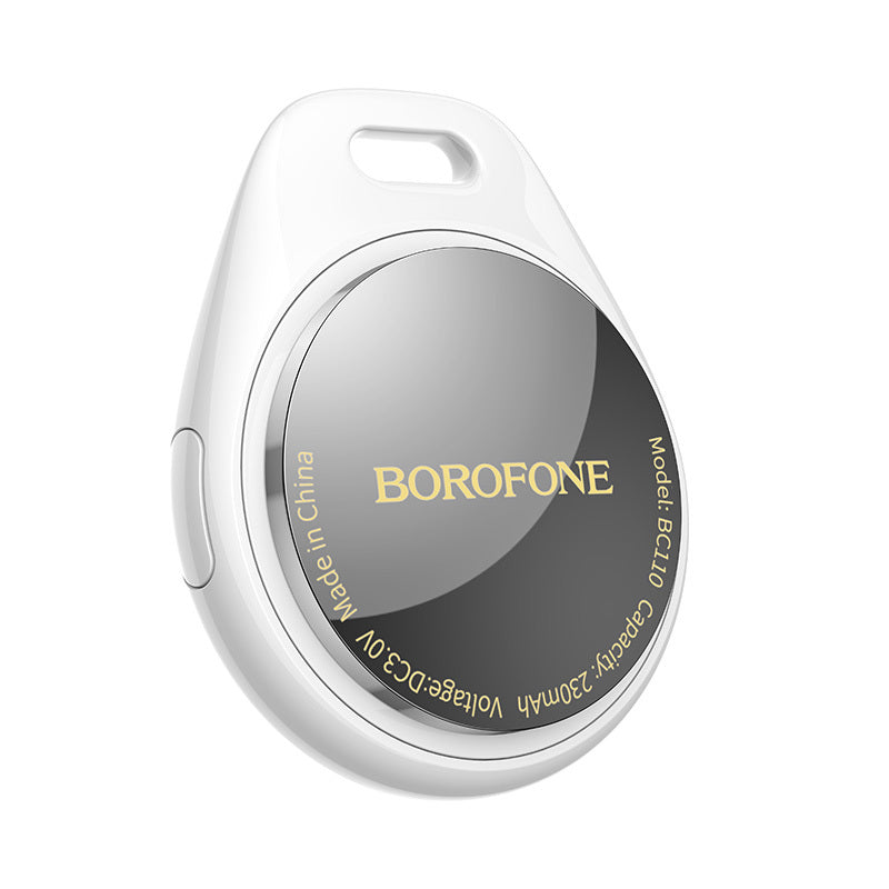 Borofone BC110 Find Dual Tracker pentru iOS / Android Series, Alb