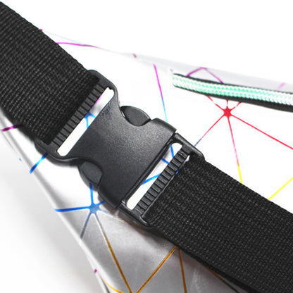 Borseta Dama Techsuit CWB1, Universala, Argintie