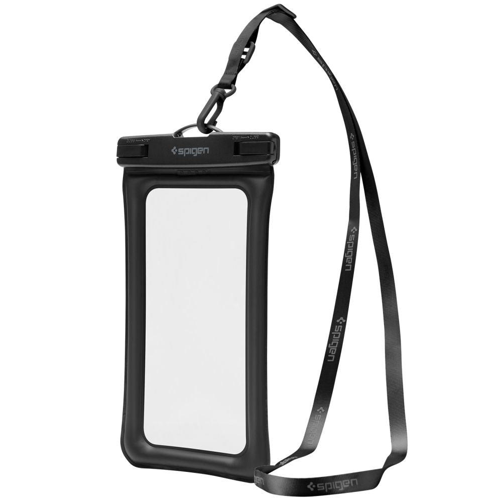 Geanta si Husa Waterproof Universala Spigen A621, Neagra AMP04533