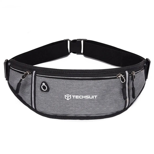 Borseta Techsuit CWB3, Universala, Gri