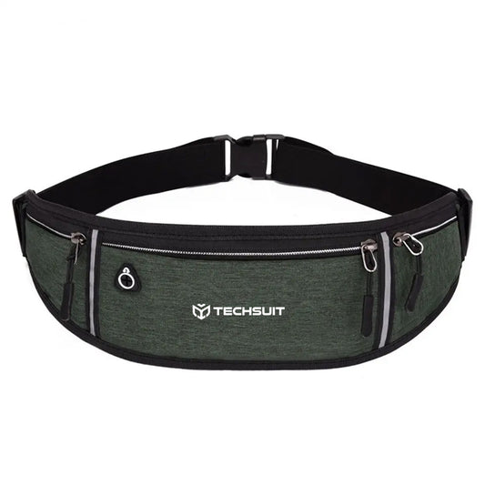 Borseta Techsuit CWB3, Universala, Verde
